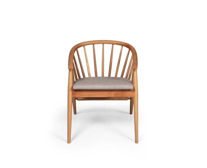 Scaun RIZOMA, natural, 55x47x77 cm