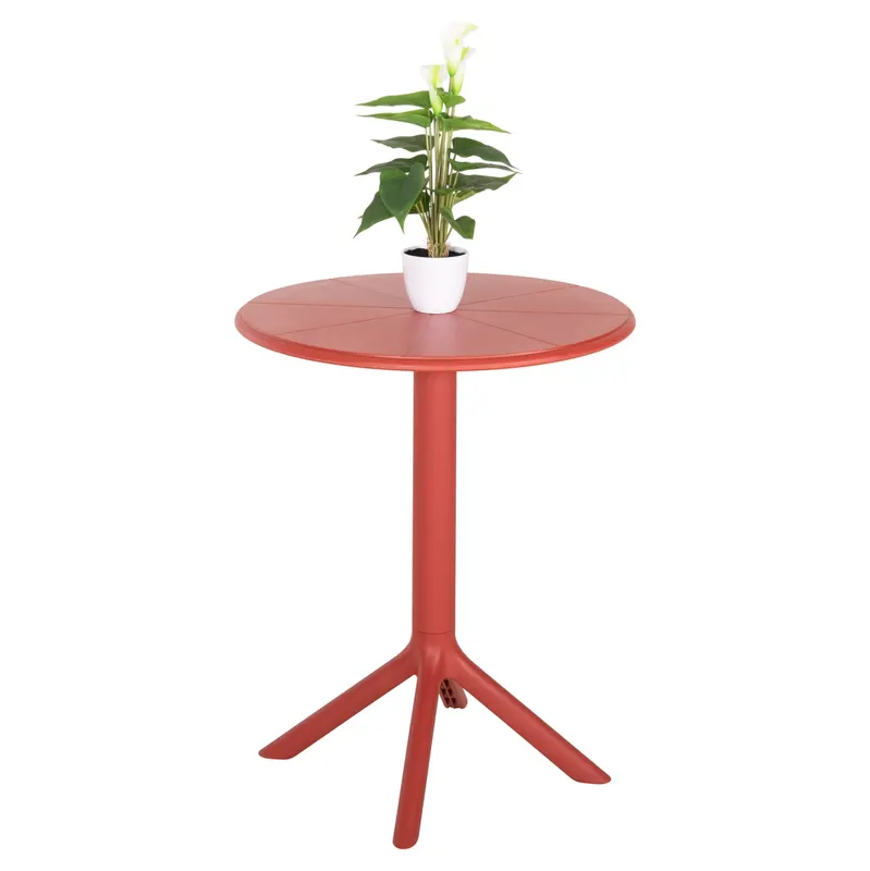 Masa GRANADA Φ61 CM - Rosu
