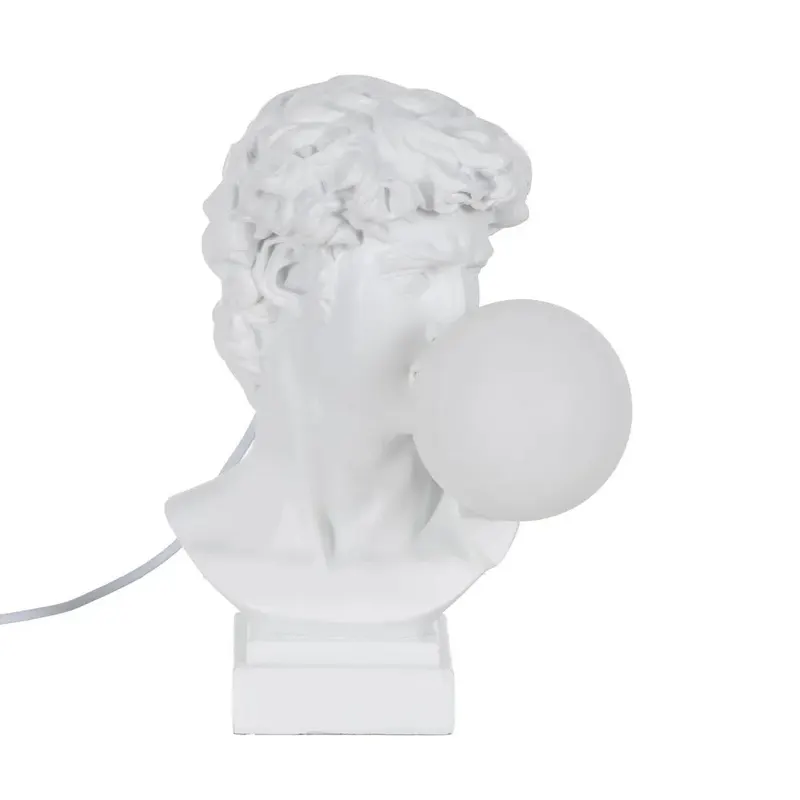 Veioza MENDEL DAVID - Alb