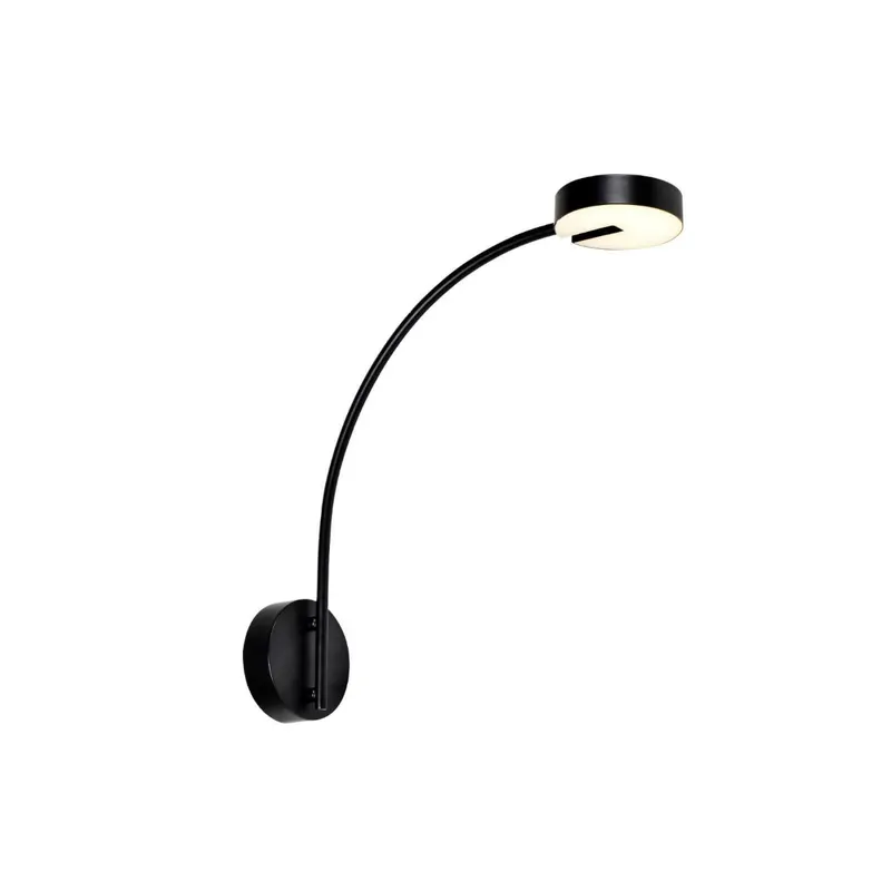 Aplica de perete DRIFTER AP1 negru mat
