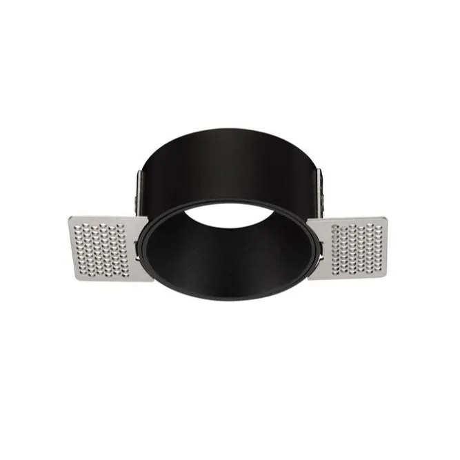 Spot incastrat trimless INLET - Negru