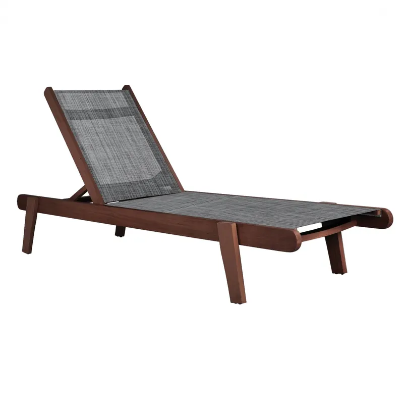 Sezlong PIRELO WALNUT