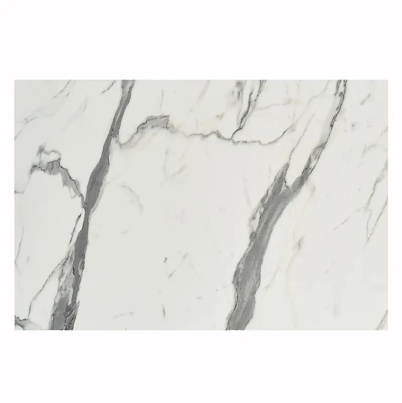 Blat masa HPL VESTRA MARBLE 120 x 80 CM - Alb