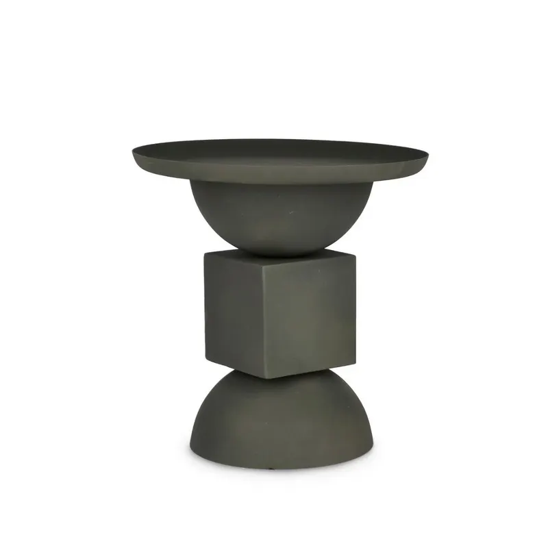 Masuta de cafea ALKA Ø40 x 41 CM - Verde inchis