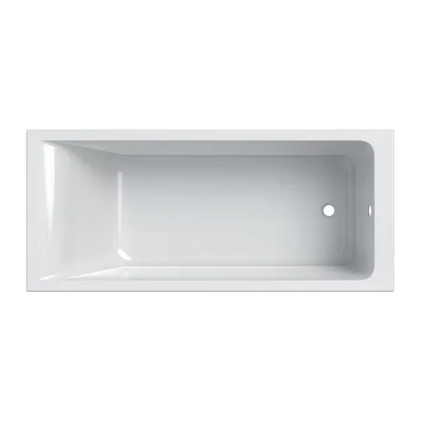 Cada baie dreptunghiulara Geberit Selnova Square 170x75 cm
