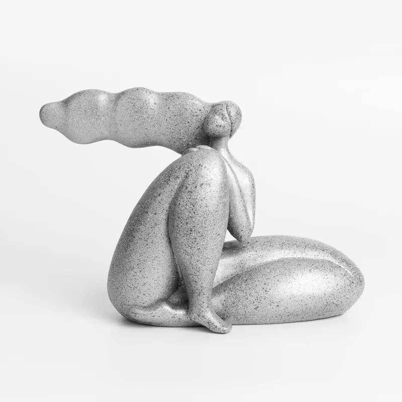 Figură decorativă SKELBERG 01, 24 × 10 × 17 cm