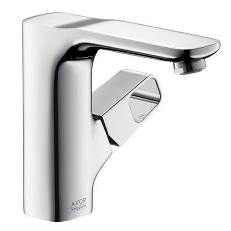 Baterie lavoar baie crom cu ventil pop-up Hansgrohe Axor Urquiola