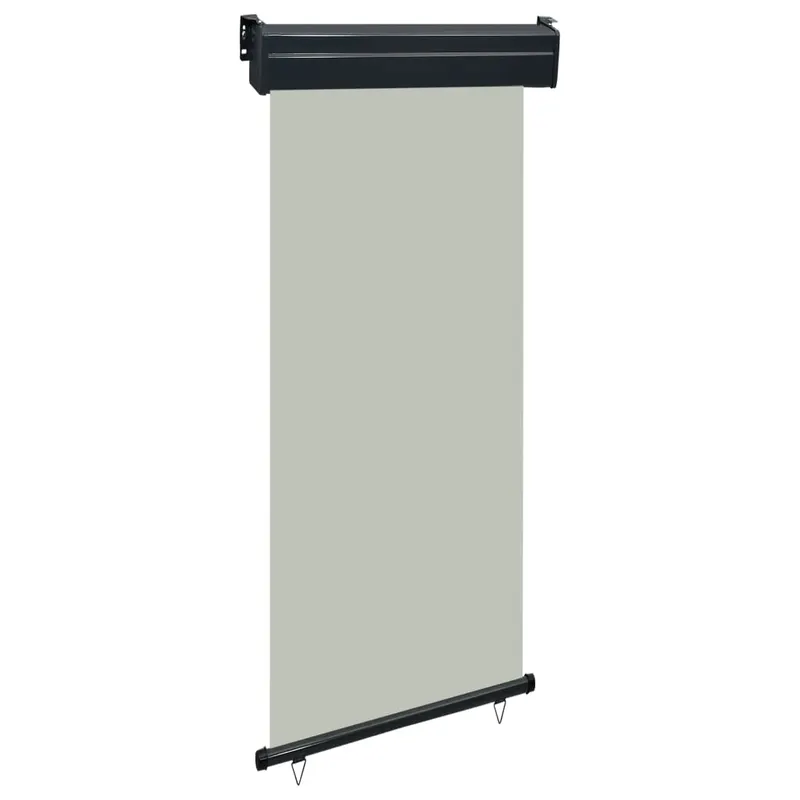 copertina laterala de balcon, gri, 80 x 250 cm