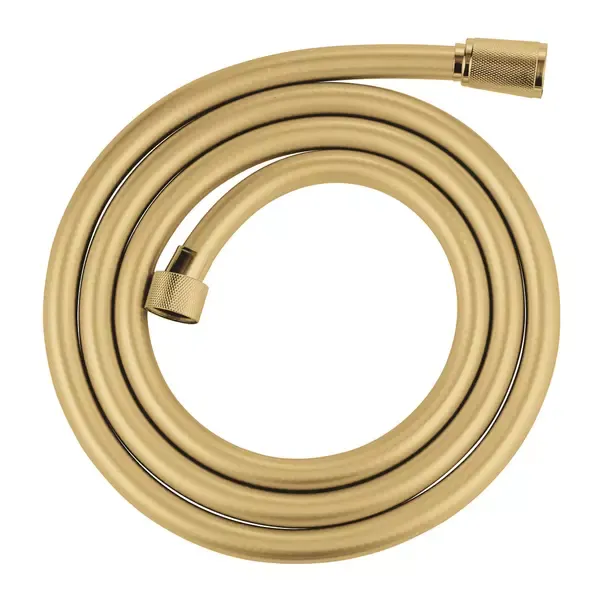 Furtun Grohe 28388GL1, Silverflex, universal, 1.75 m, 5 bari, anti-indoire, anti-zgarieturi, prindere cromata, lucios