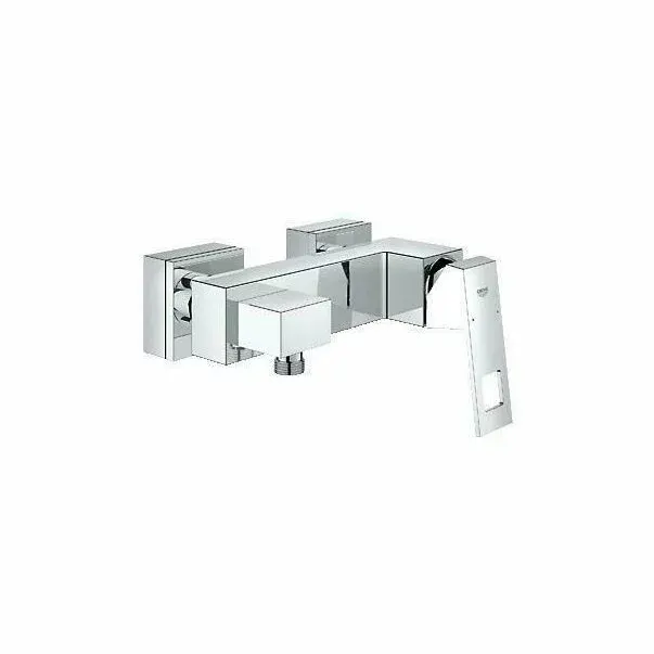 Baterie dus Grohe 23145000, 1 bar, 222 mm, 114 mm, 2 orificii instalare, 1 2 dimensiune racord furtun, Crom