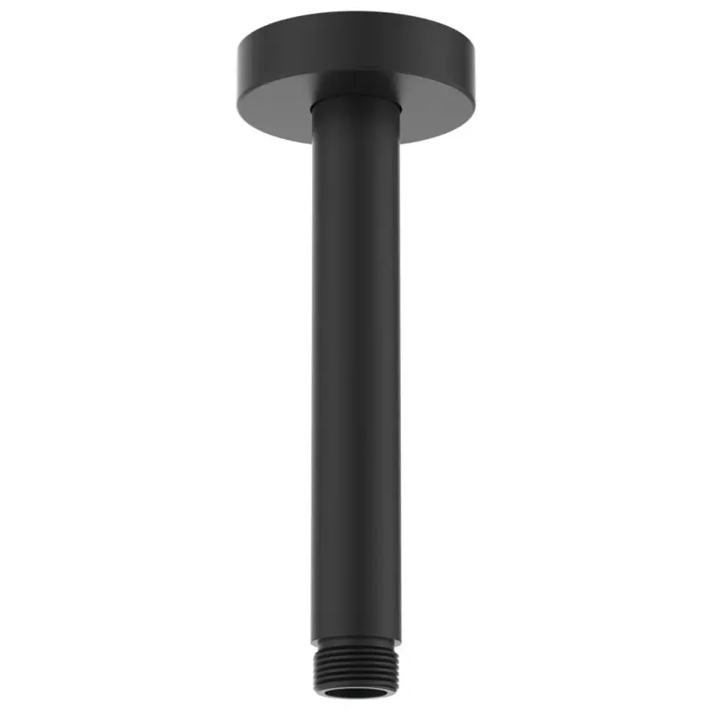Brat dus fix Ideal Standard IdealRain B9446XG, 1 2 , universal, montare pe tavan, 150 mm, ornament, mat, negru