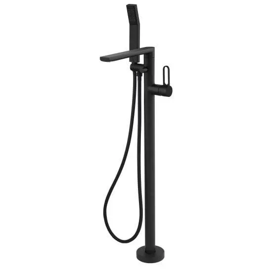 Baterie cada freestanding, negru mat, Zaffiro FDesign