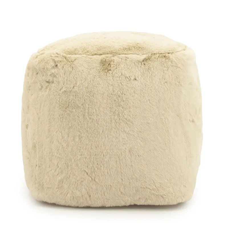 Taburet puf DARSEI 45 CM - Beige