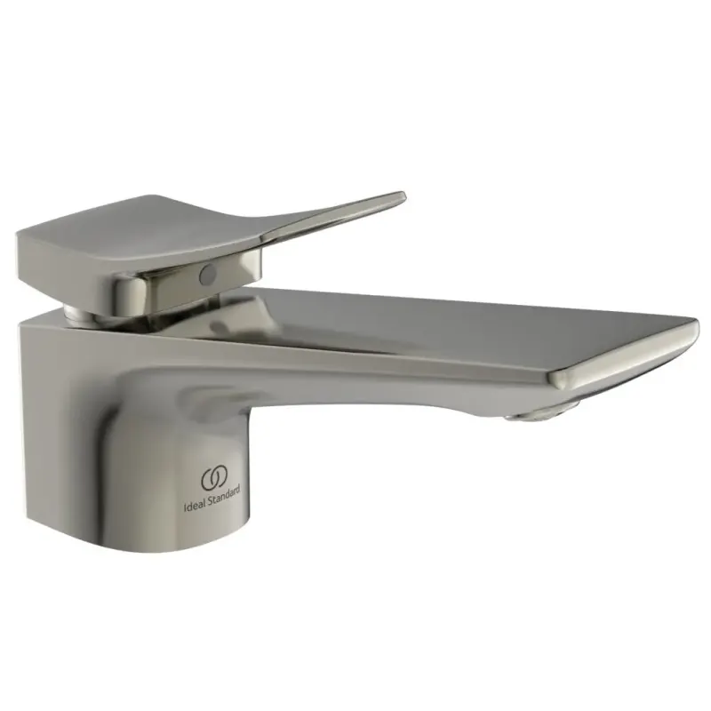 Baterie lavoar, silver storm cu pipa fixa, Ideal Standard Conca
