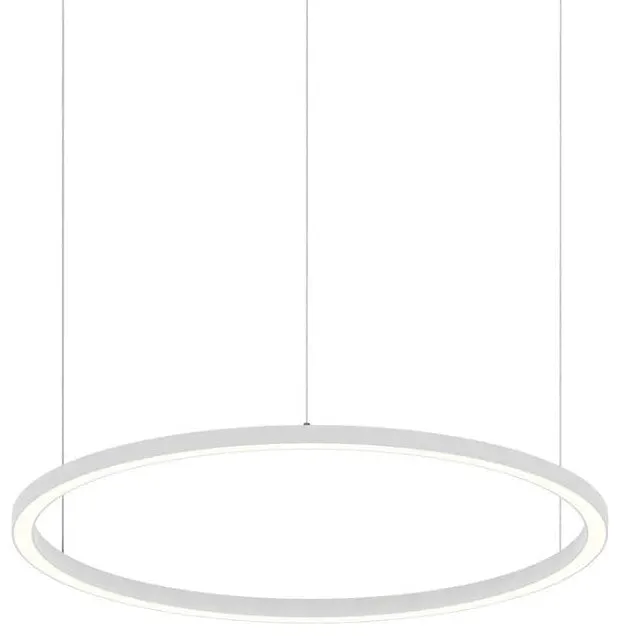 Lampa suspendata HOOP Ø60 CM - Alb