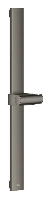 Bara dus Grohe 101673AL00, SPA AQUA, aparenta, 600 mm, metal, mat, grafit