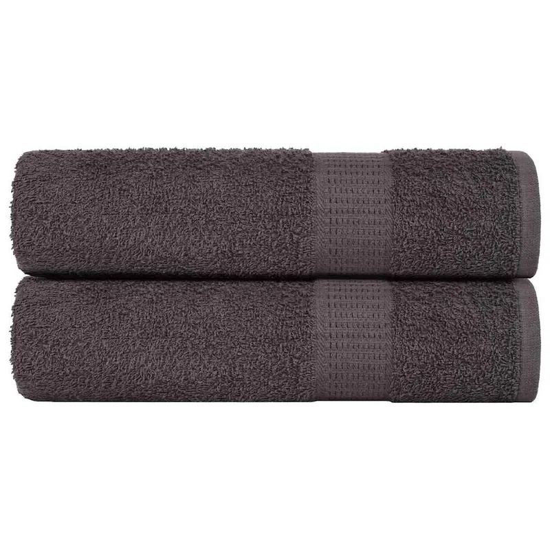 Prosoape de maini, frogn, antracit, 50x100 cm, 360 g/m2