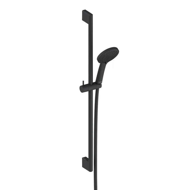 Coloana de dus Duravit UV0680002046, dus, montaj aparent, numar functii para dus 3, lungime furtun m 1.6, negru