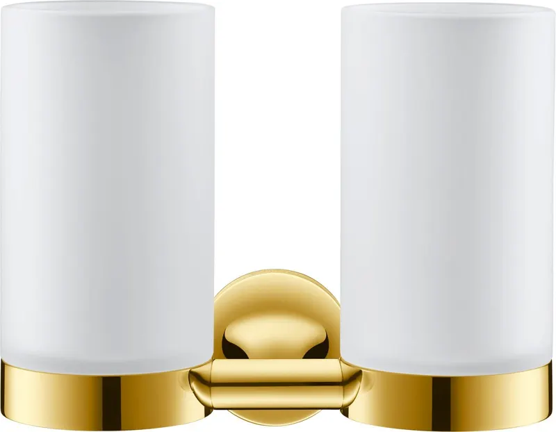 Pahar baie Duravit 0099483400, Starck T, tip instalare pe perete, calitate superioara pentru baia ta, auriu