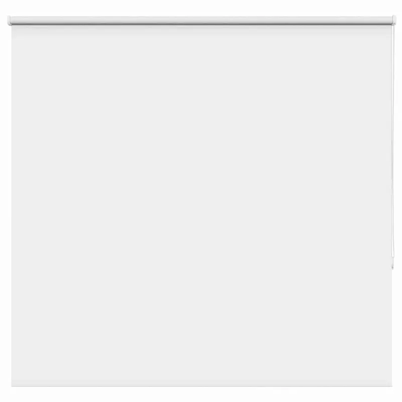 jaluza cu role opace alb 145x175 cm latime material 141,6 cm