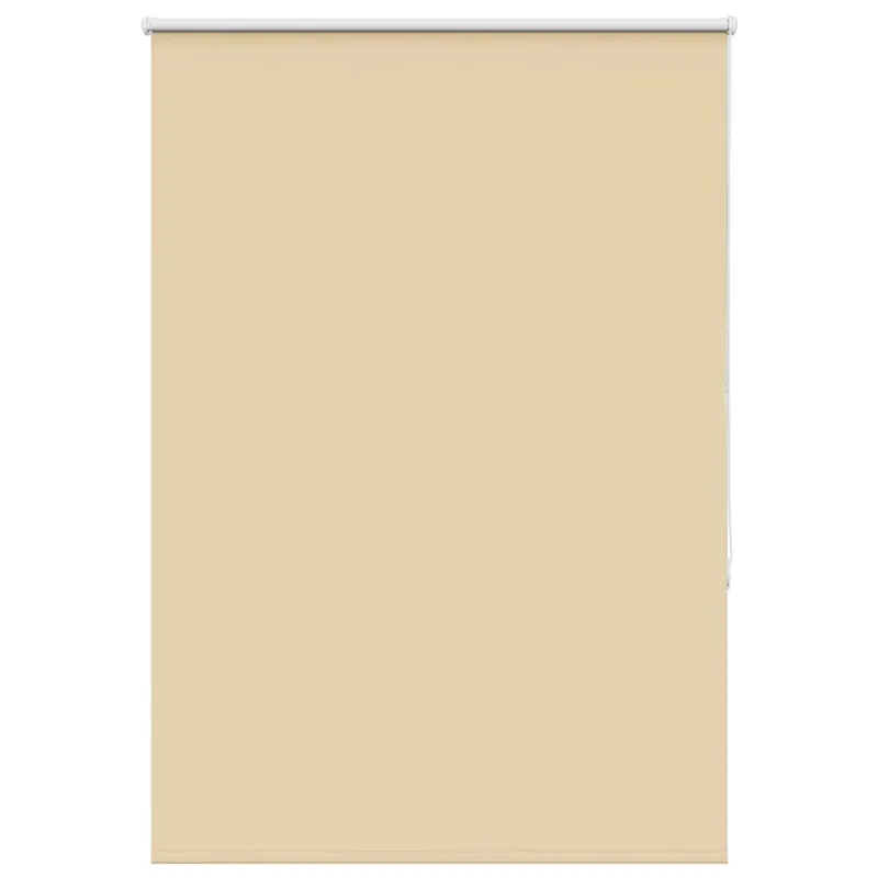 jaluza cu role opace bej 95x130 cm latime material 90,7 cm