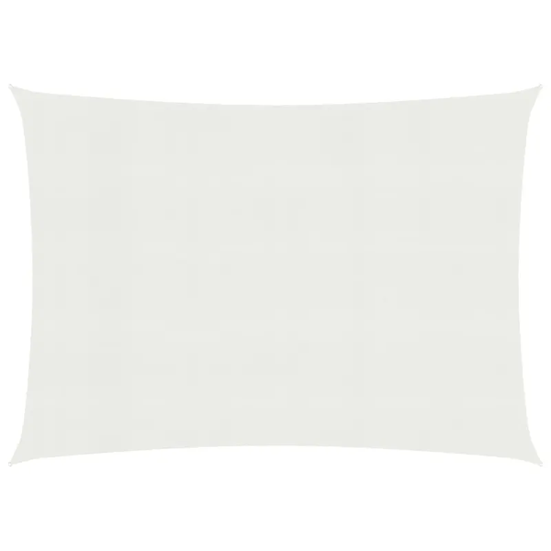 panza parasolar, alb, 3,5 x 4,5 m, hdpe, 160 g/m2