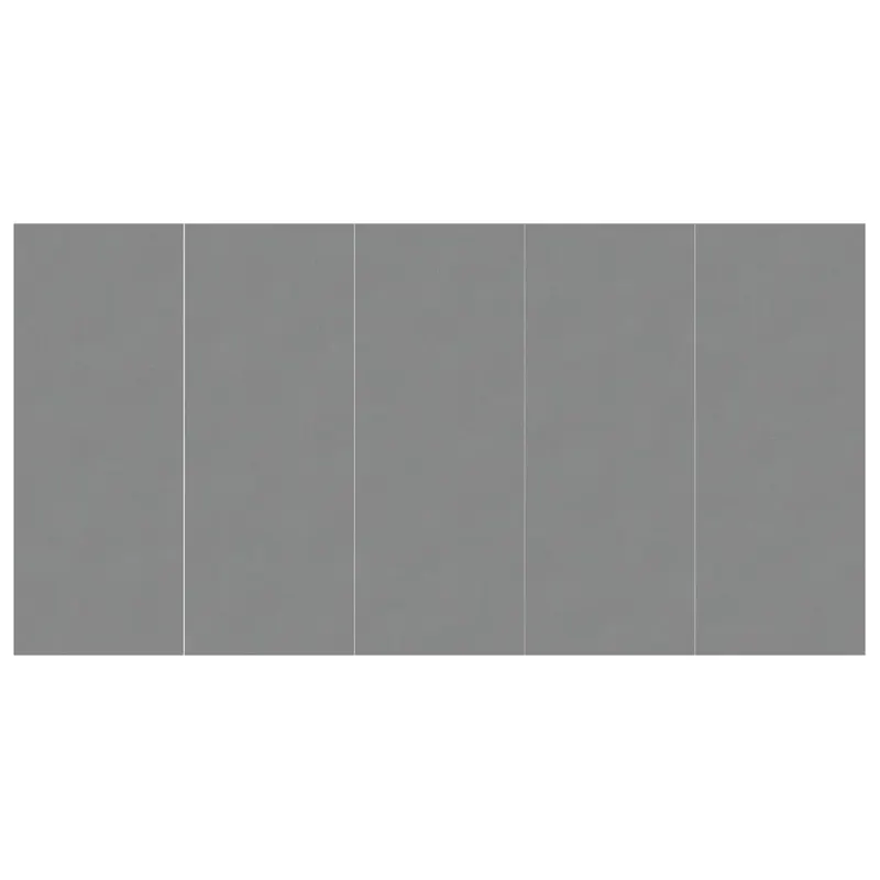 acoperire geotextil piscina, gri deschis, 420x220 cm, poliester