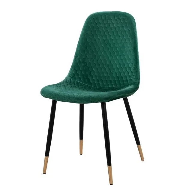 Set scaune 3+1 gratis LUCIL VELVET - Verde