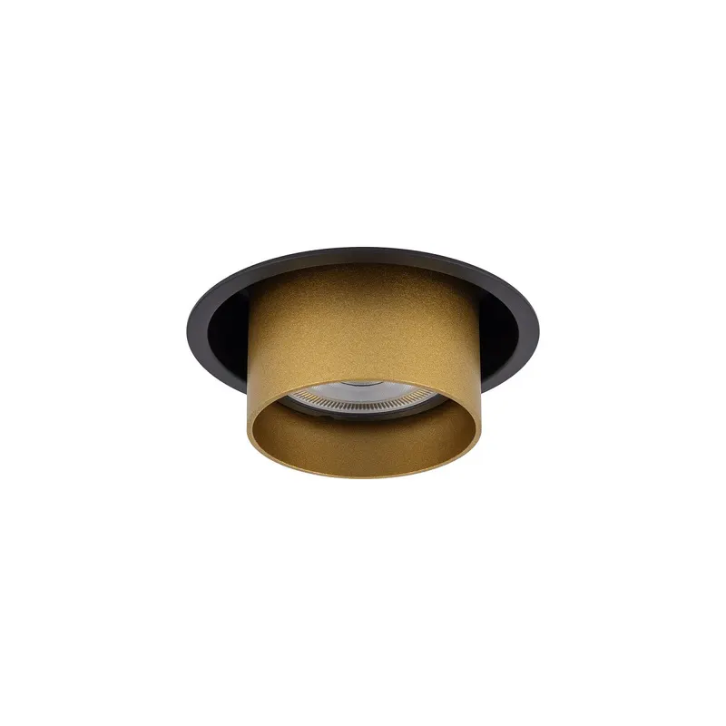 Spot incastrat MIRNAS BLACK SLIDE - Gold
