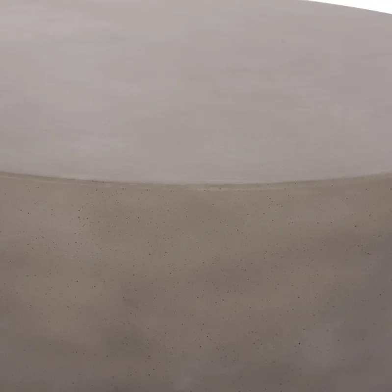 Masuta de cafea OLIVRA Ø92 x 49 CM - Grey