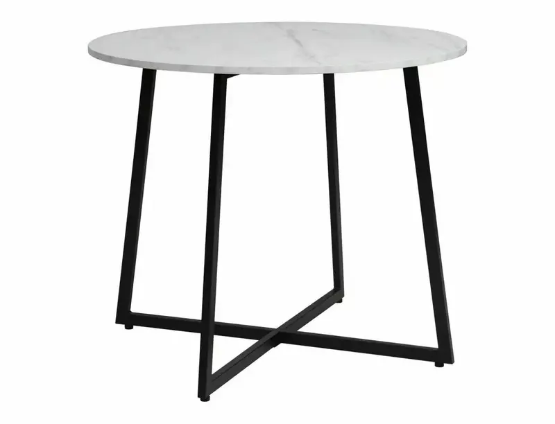 Masa MOLIN WHITE Ø90 CM - Alb