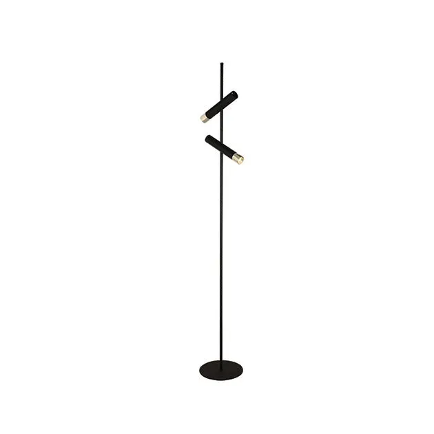Lampadar PORTAL BLACK - Negru/Gold