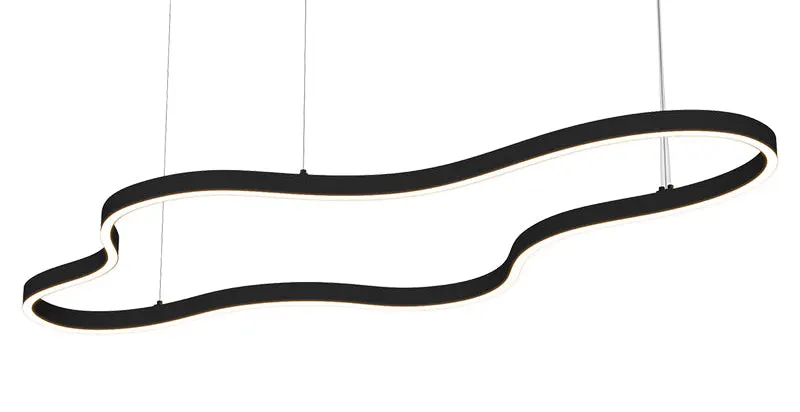 Lampa suspendata HARON - Negru