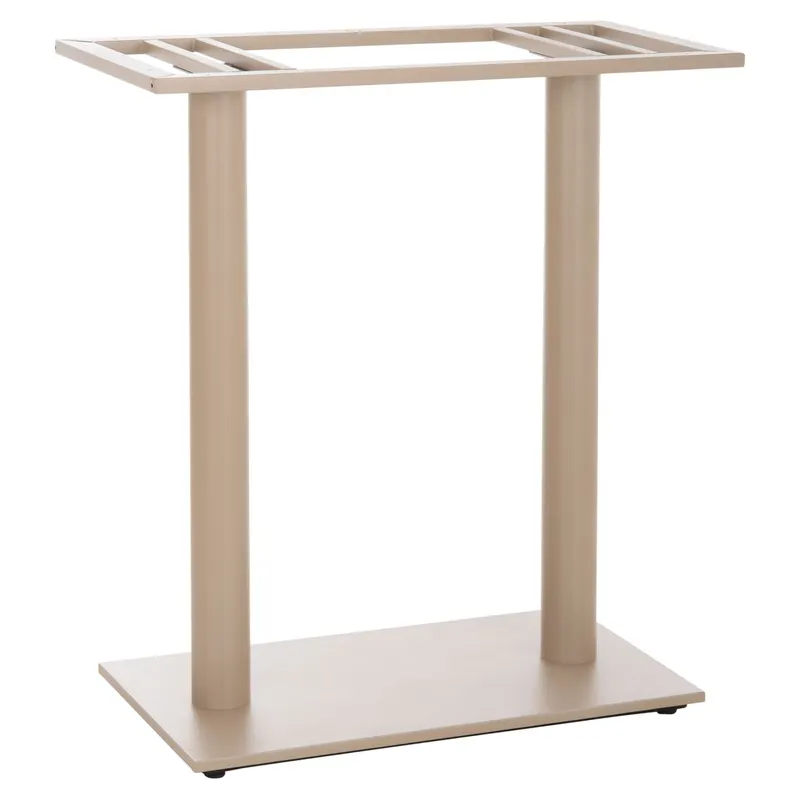 Picior masa bar/insula OLGA CAPPUCCINO MATTE 40Χ80Χ90H cm - Beige