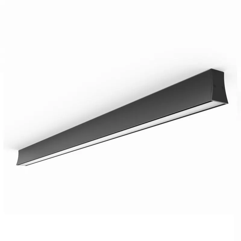 Plafoniera MATEKO BLACK - Lumina neutra 4000K
