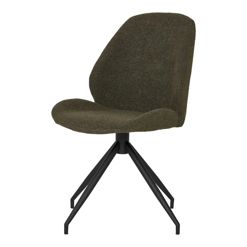 Scaun PADERO SWIVEL BOUCLE - Verde