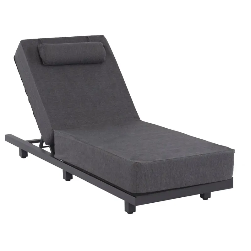 Sezlong TRIESTE DARK GREY