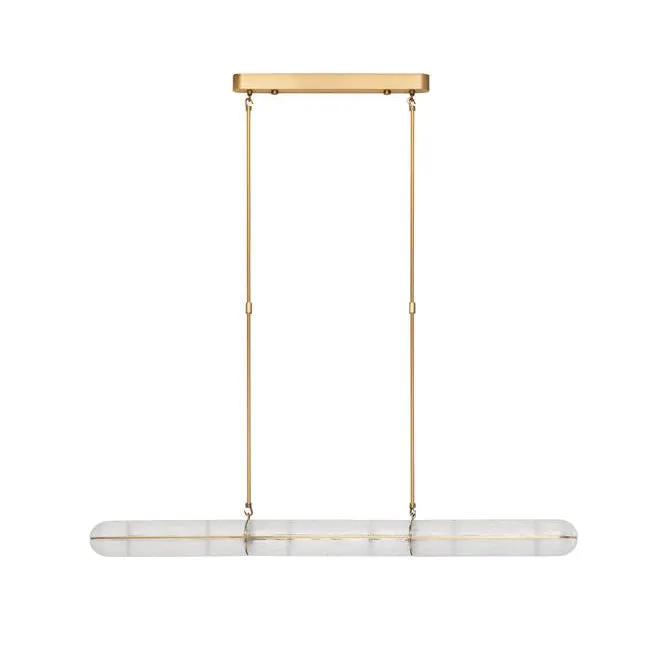 Lampa suspendata GLOREE 120CM - Gold