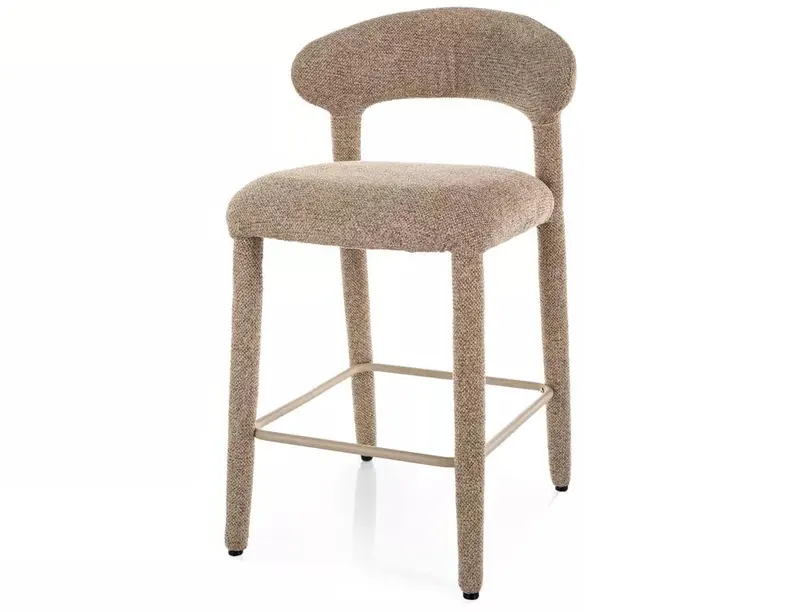 Scaun de bar TUNDAL H63 CM - Beige