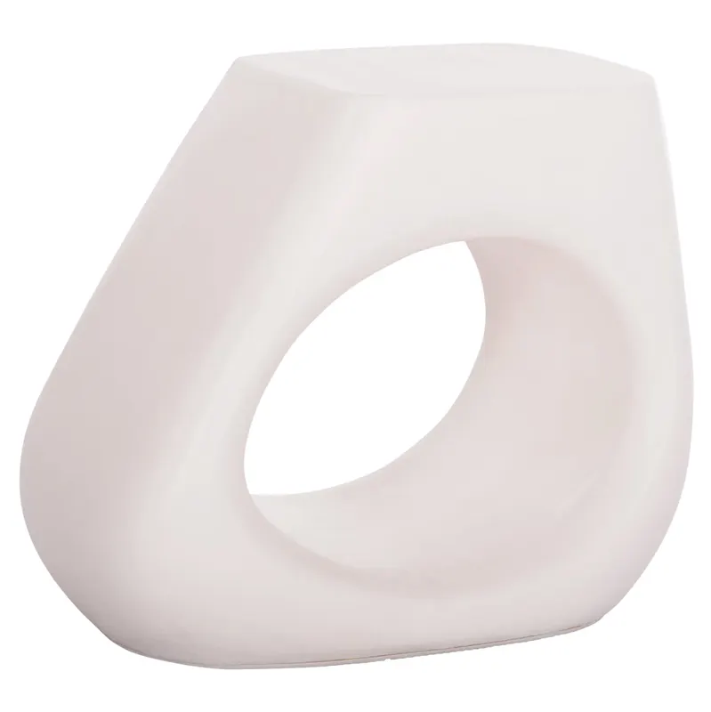 Taburet MELANO 55 x 30 CM - Alb