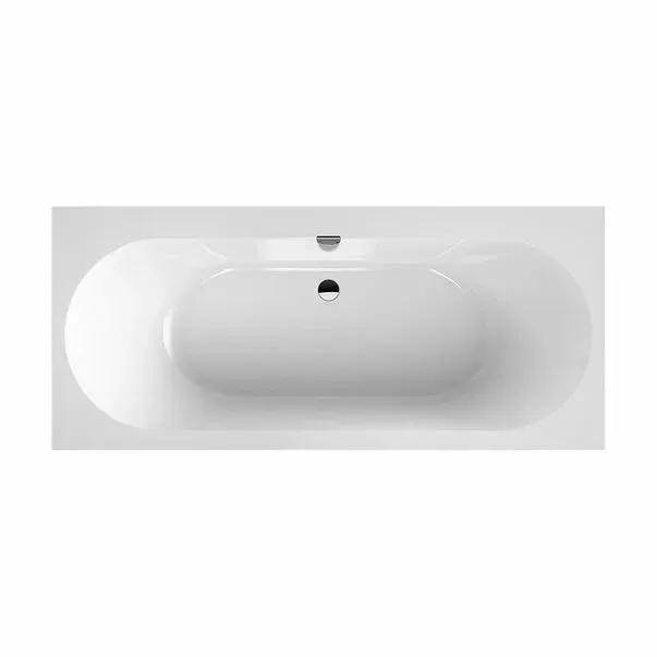 Cada dreptunghiulara compozit VilleroyBoch Oberon 2.0 170x75 cm Quaryl