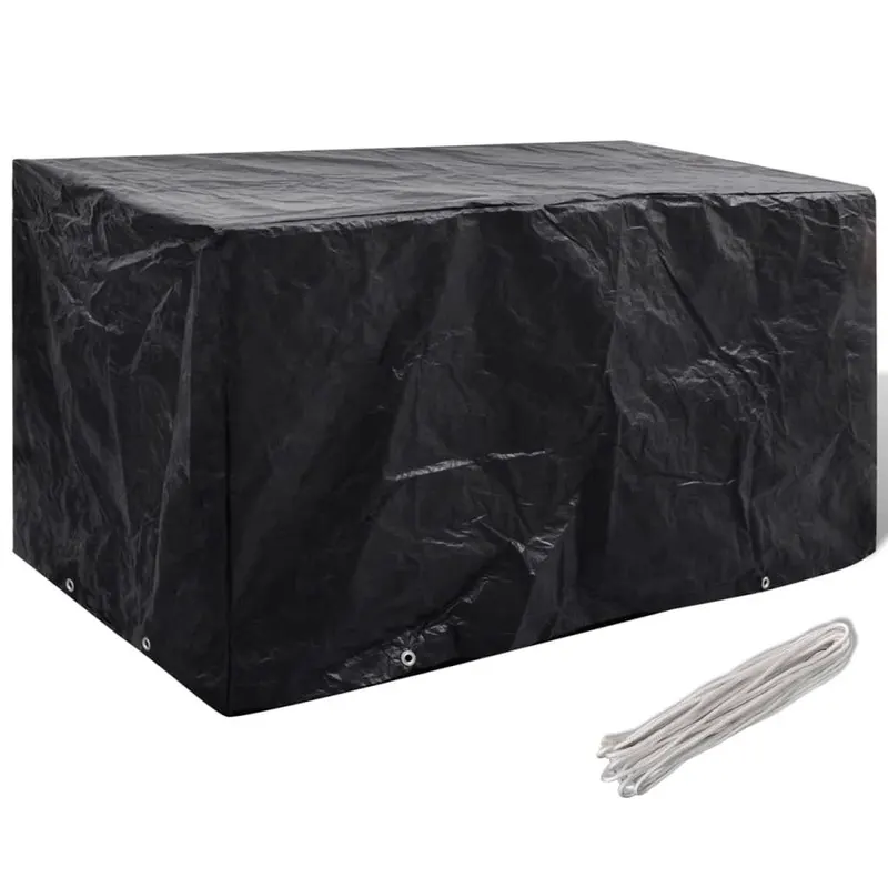 husa mobilier gradina, 8 ocheti, 180x70x90 cm