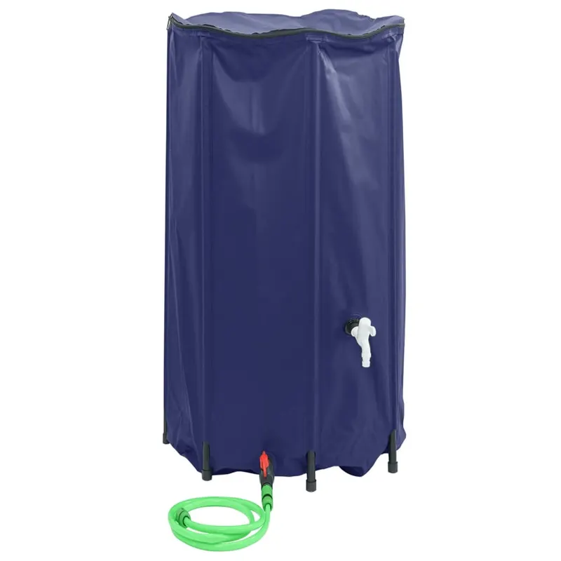 rezervor de apa cu robinet, pliabil, 380 l, pvc