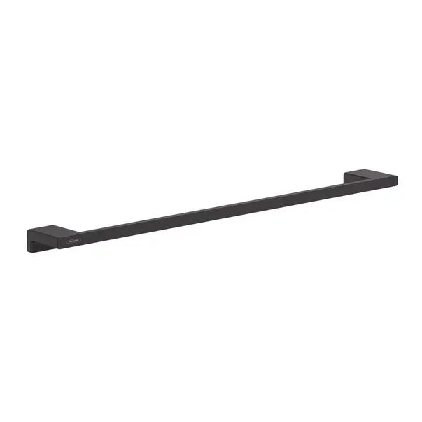 Bara portprosop Hansgrohe AddStoris negru mat