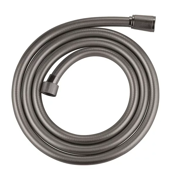 Furtun Grohe 28388A01, Silverflex, universal, 1.75 m, 5 bari, anti-indoire, anti-zgarieturi, prindere cromata, lucios