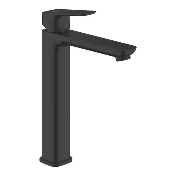 Baterie lavoar inalta Grohe Cubeo XL monocomanda negru mat