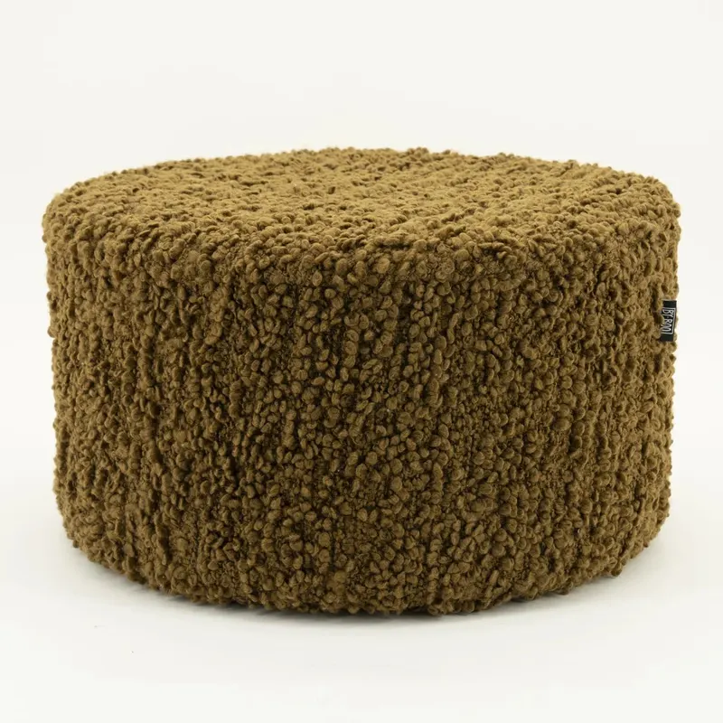 Taburet SAHANA Ø60 CM - Mustard