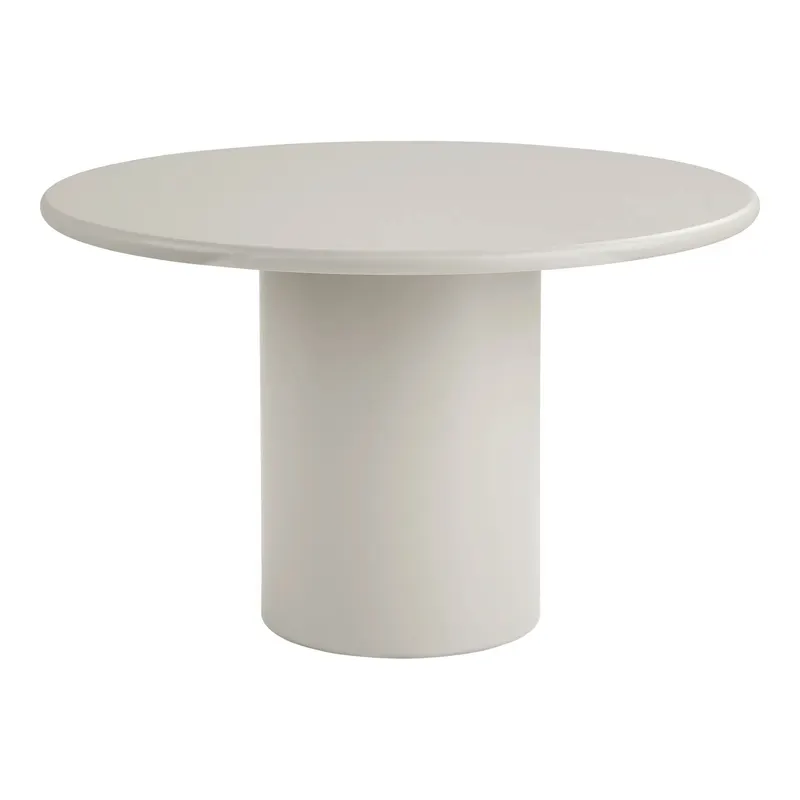 Masa NARVO Ø120 CM - Beige / Ø120cm