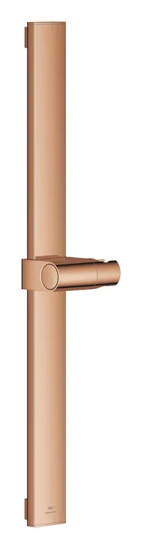 Bara dus Grohe 101673DA00, SPA AQUA, aparenta, 600 mm, metal, lucios, cupru