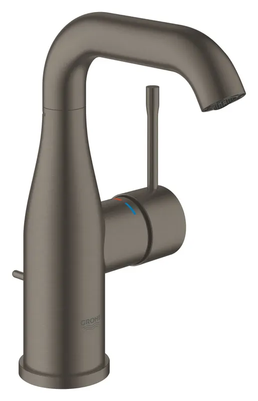 Baterie lavoar Grohe 24173AL1, Essence, 3 8 , M, 193 mm, pivotanta, ventil, mat, grafit